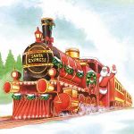 Santa express train