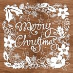 Merry Christmas brown