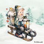 Ride to Christmas - M.I.Hummel
